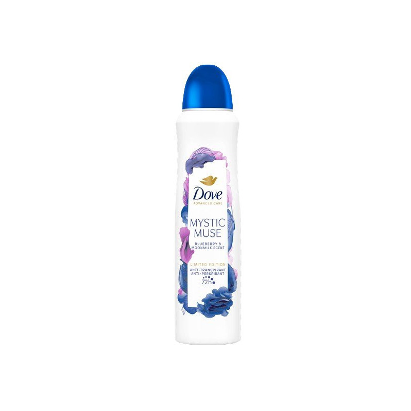 Dove dámsky deodorant Mystic muse 150ml (kartón 6 ks)