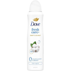 Dove dámsky deodorant Fresh original 150ml (kartón 6 ks)