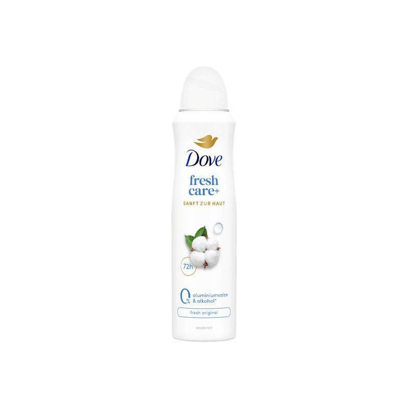 Dove dámsky deodorant Fresh original 150ml (kartón 6 ks)