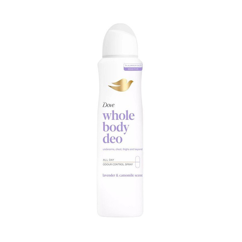 Dove dámsky deodorant Lavender&Camoille 150ml (kartón 6 ks)