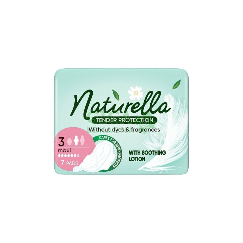 Naturella Ultra Tender Protection ( veľkosť 3) 7ks (kartón 24 ks)