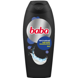 Baba pánsky sprchový gél s hydratačnou zložkou  400ml (kartón 12 ks)