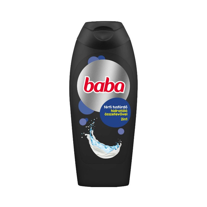 Baba pánsky sprchový gél s hydratačnou zložkou  400ml (kartón 12 ks)