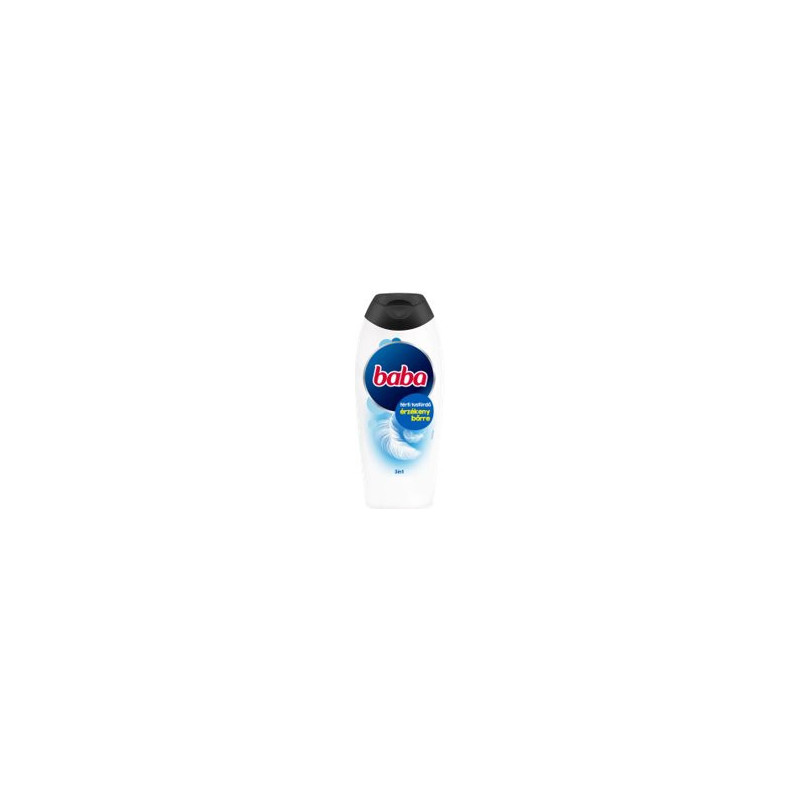 Baba pánsky sprchový gél pre cytlivú pokožku  400ml (kartón 12 ks)