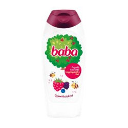 Baba sprchový gél s vôňou lesného ovocia 400ml (kartón 12 ks)