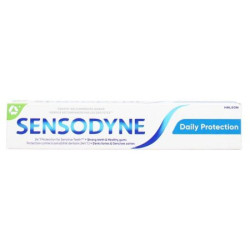 Sensodyne zubná pasta 75ml Daily Protection (kartón 12 ks)