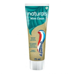 Aquafresh zubná pasta Naturals Mint Clean 75 ml (kartón 12 ks)