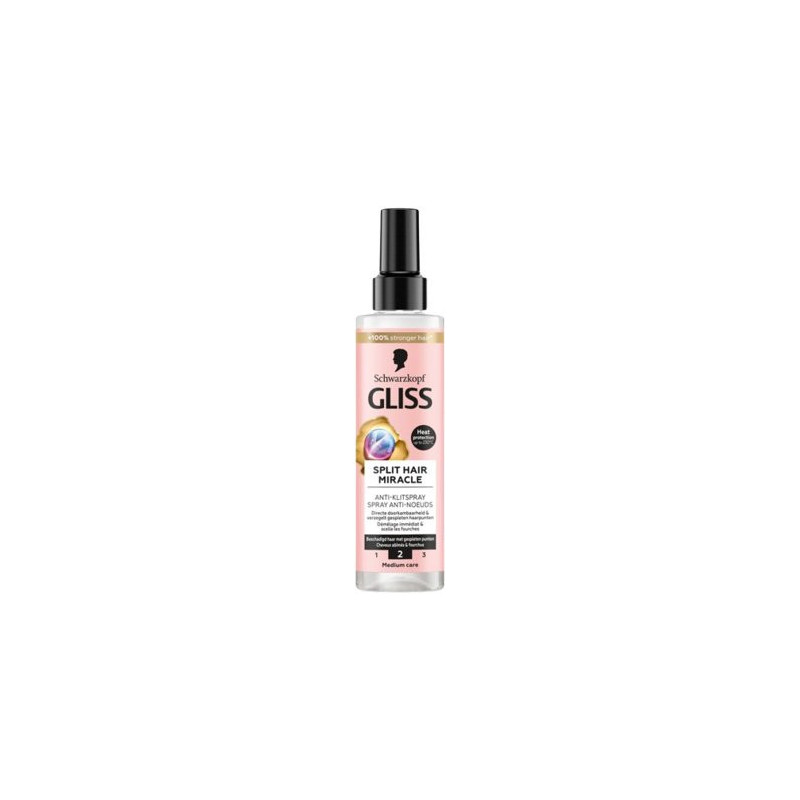 Gliss Kur Hair Repair spray Miracle 200ml (kartón 6 ks)