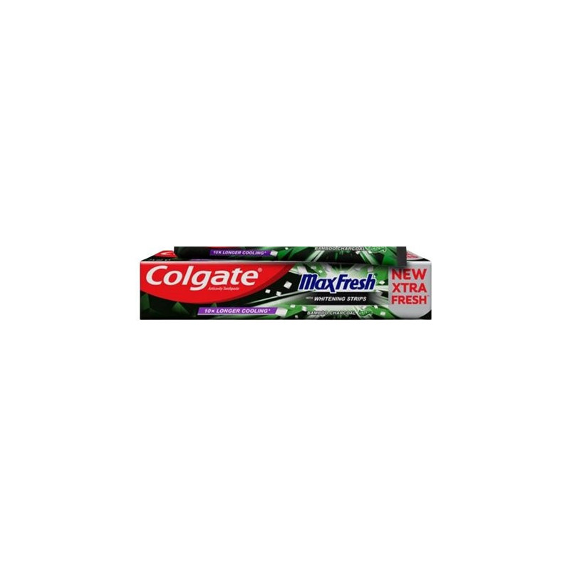 Colgate Maxfresh & bamboo charcoal zubná pasta 100ml (kartón 12 ks)