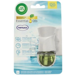 Air Wick Life Scents Elektrický osviežovač vzduchu strojček a náplň Nenuco  19 ml (kartón 6 ks)