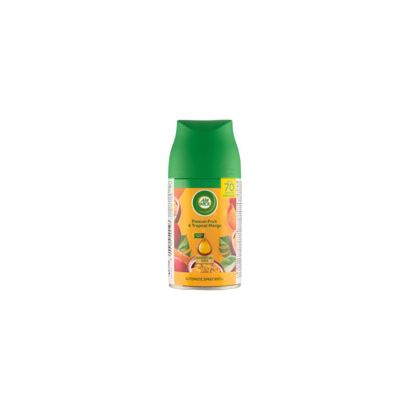 Air wick náplň Passion fruit&tropical mango 250ml (kartón 6 ks)