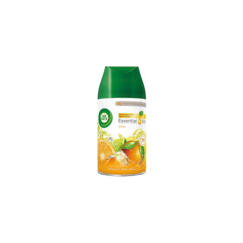 Air wick náplň Citrus 250ml (kartón 6 ks)