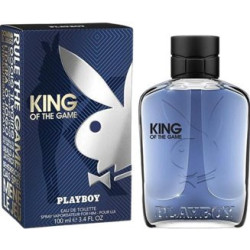 Playboy toaletná voda King Of The Game 100ml (kartón 12 ks)