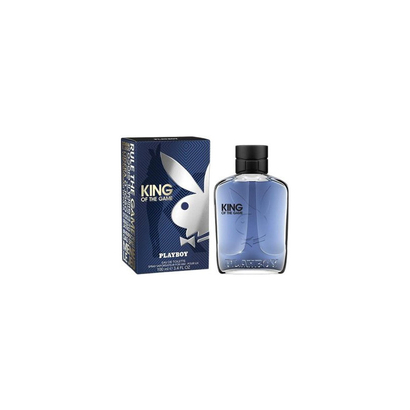 Playboy toaletná voda King Of The Game 100ml (kartón 12 ks)