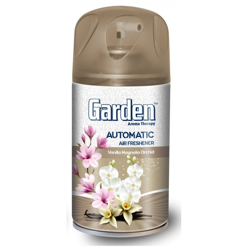 Garden osviežovač vzduchu Vanilia & Magnolia & Orchid 260ml (kartón 24 ks)