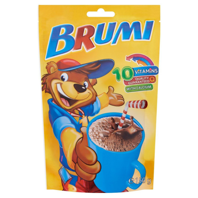 Brumi kakao 150g (kartón 10 ks)