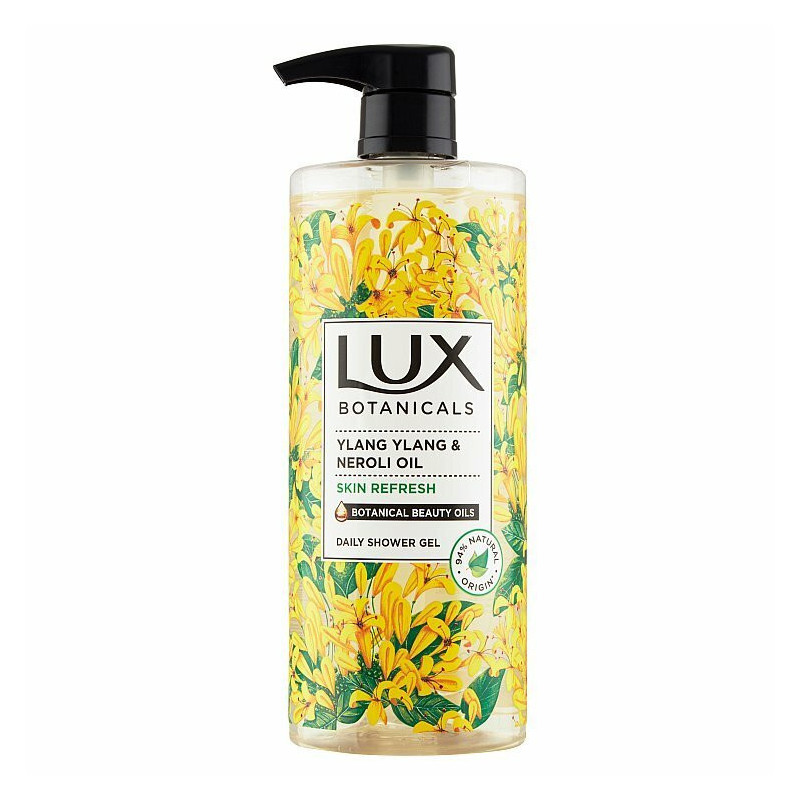 Lux sprchový gél pre ženy 750ml (kartón 12 ks)
