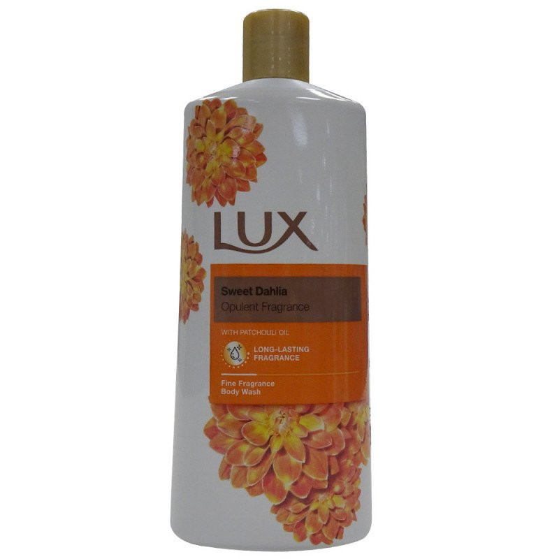 Lux sprchový gél Sweet Dahlia 600ml (kartón 12 ks)