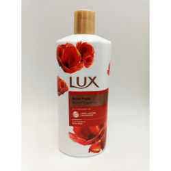 Lux sprchový gél Secret Poppy 600ml (kartón 12 ks)