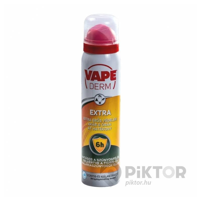 Vape Derm Extra repelent 100ml (kartón 12 ks)