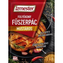 Ízmester tekutá marináda s horčicou 80ml (kartón 20 ks)