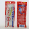 Pepsodent zubné kefky 3ks (kartón 24 ks)