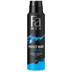 Fa deodorant Perfect Wave 150ml (kartón 6 ks)