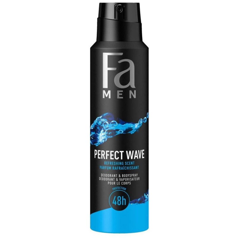 Fa deodorant Perfect Wave 150ml (kartón 6 ks)