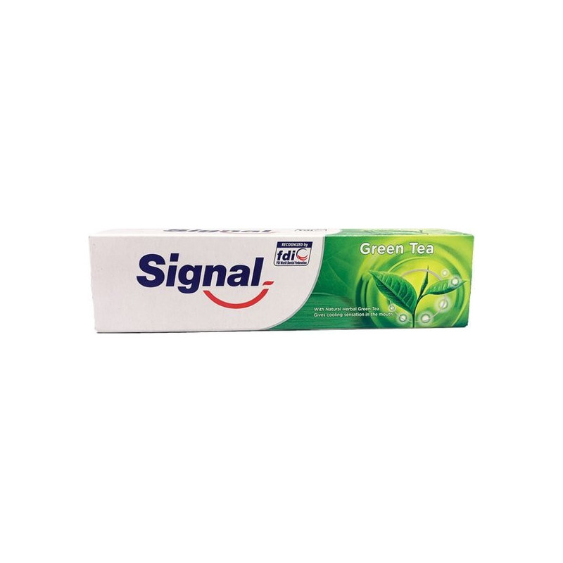 Signal Green tea zubná pasta 100ml (kartón 12 ks)