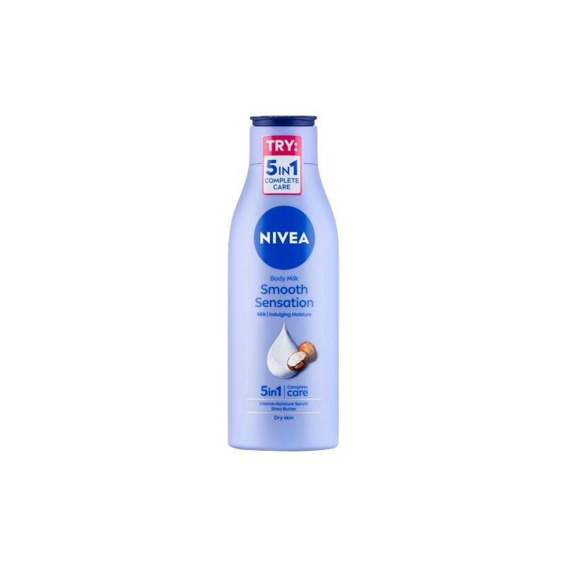 Nivea Smooth Sensation telové mlieko 250ml (kartón 6 ks)