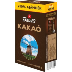 Barotti nízkotučné kakao 88g (kartón 12 ks)