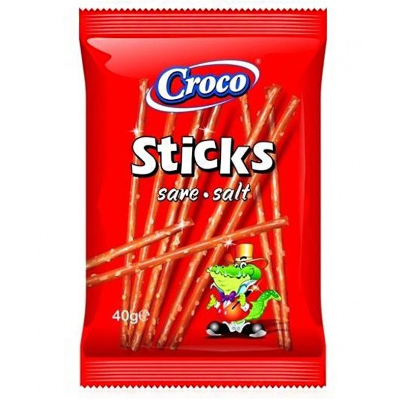 Croco tyčinky 40g (kartón 48 ks)