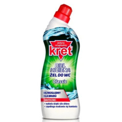 Kret wc gel Classic 750g (kartón 12 ks)