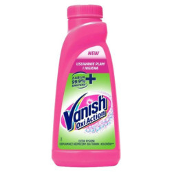 Vanish Oxi Action Extra Hygiene odstraňovač škvrn 500ml (kartón 14 ks)