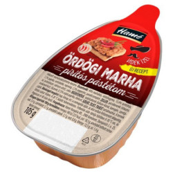 Hamé nátierka hovädzia pekelne pálivá na toasty 105g (kartón 16 ks)