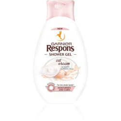 Garnier Respons Oat Delicacy sprchový gél 250ml (kartón 6 ks)