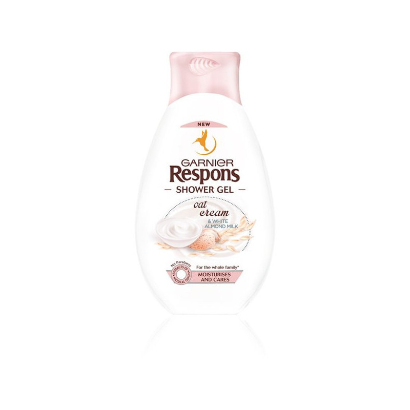 Garnier Respons Oat Delicacy sprchový gél 250ml (kartón 6 ks)