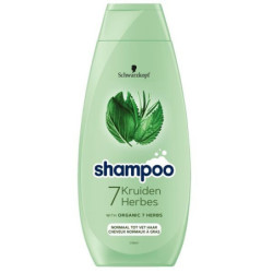 Schwarzkopf Shampoo 7 Herbs 400ml (kartón 20 ks)