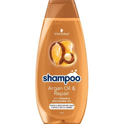 Schwarzkopf Shampoo Argan Oil & Repair 400ml (kartón 20 ks)