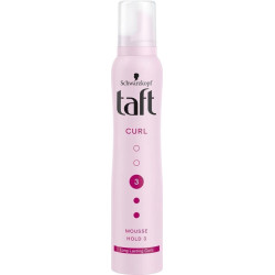 Taft pena Curl 3 200ml (kartón 6 ks)