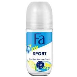 Fa guľôčkový deodorant Sport 50ml (kartón 6 ks)