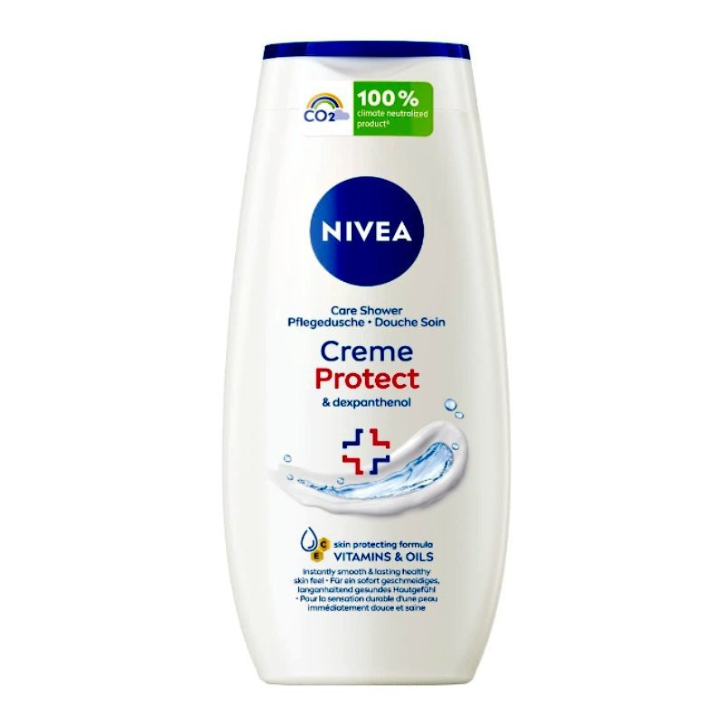 Nivea sprchový gél Creme Protect 250ml (kartón 6 ks)