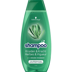 Schwarzkopf Shampoo Orgianic Rosemary 400ml (kartón 20 ks)