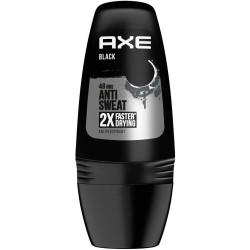 Axe roll Black 50ml (kartón 6 ks)