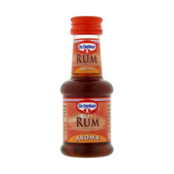 Dr.Oetker Rum aróma 38ml (kartón 16 ks)