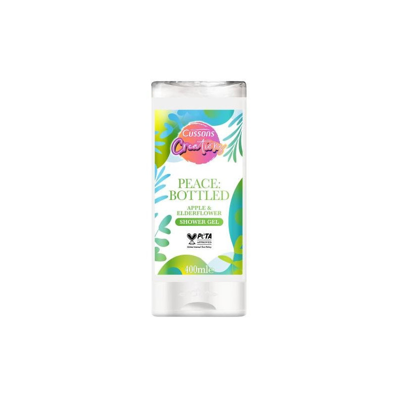 Cussons Creations sprchový gél Peace 400ml (kartón 6 ks)