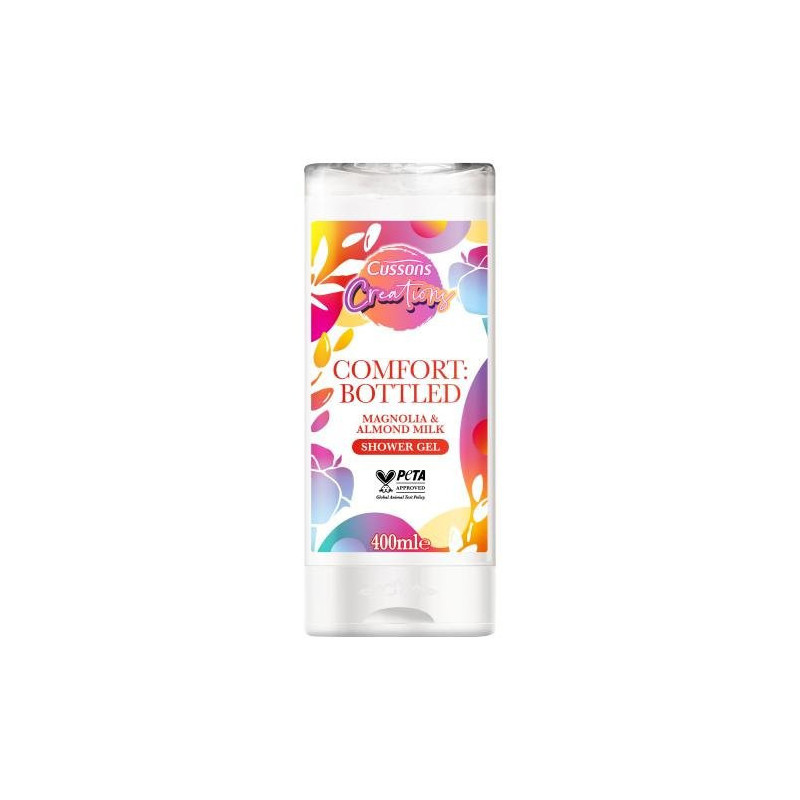 Cussons Creations sprchový gél Comfort 400ml (kartón 6 ks)