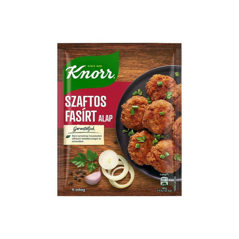 Knorr fix - šťavnaté fašírky 70g (kartón 16 ks)