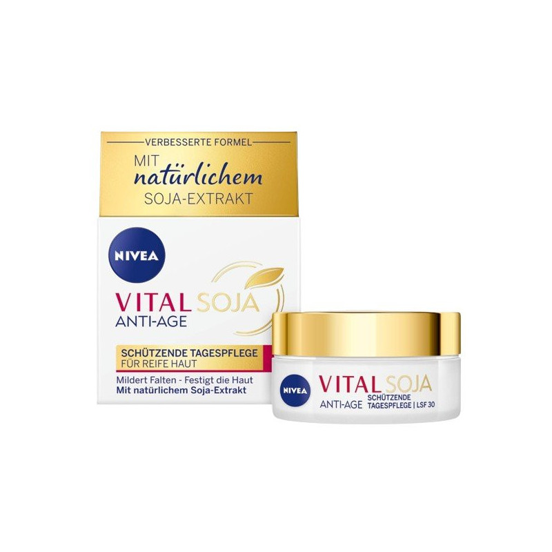 Nivea denný krém Vital Soja 50ml (kartón 12 ks)