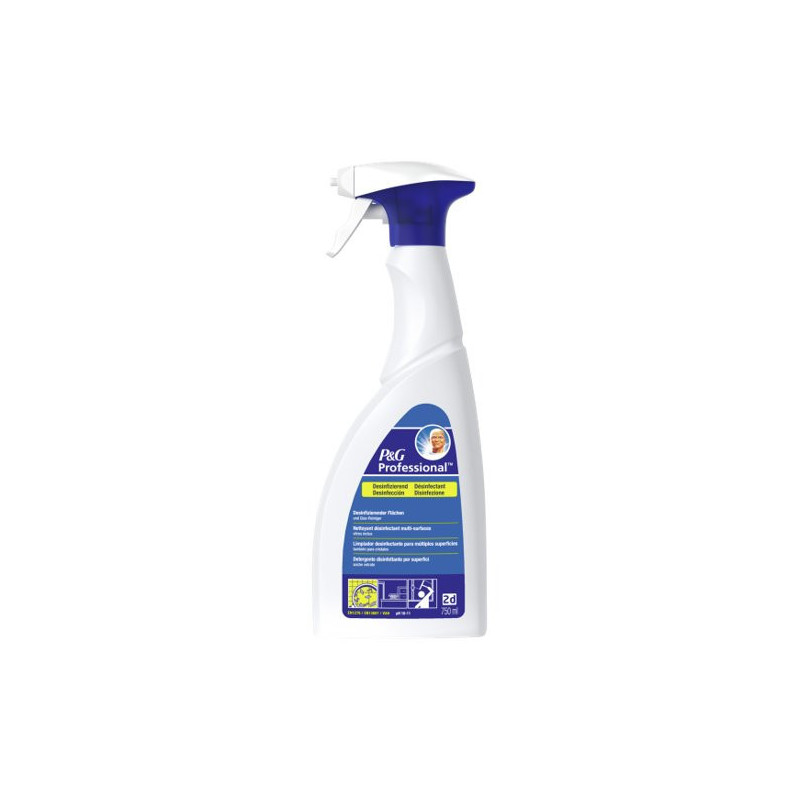 P&G Professional čistič na sklo a okná 750ml (kartón 12 ks)